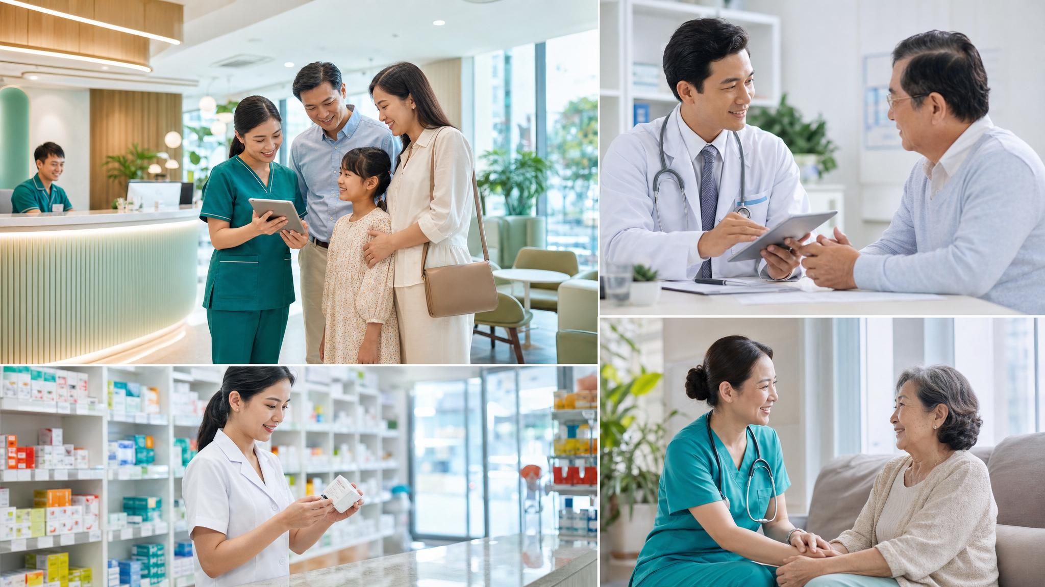 Nhà thuốc và dược sĩ Gần Đây hỗ trợ người dân