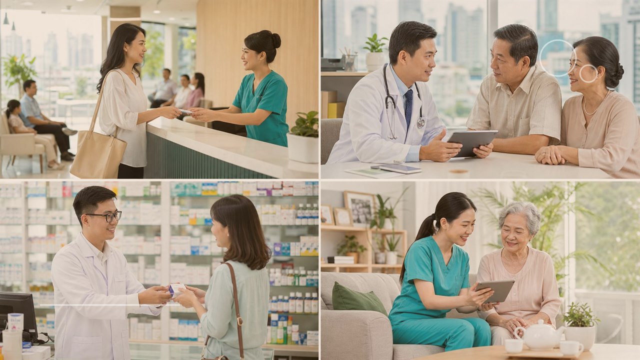 Gần Đây và vai trò tiên phong của nền tảng y tế số thuần Việt