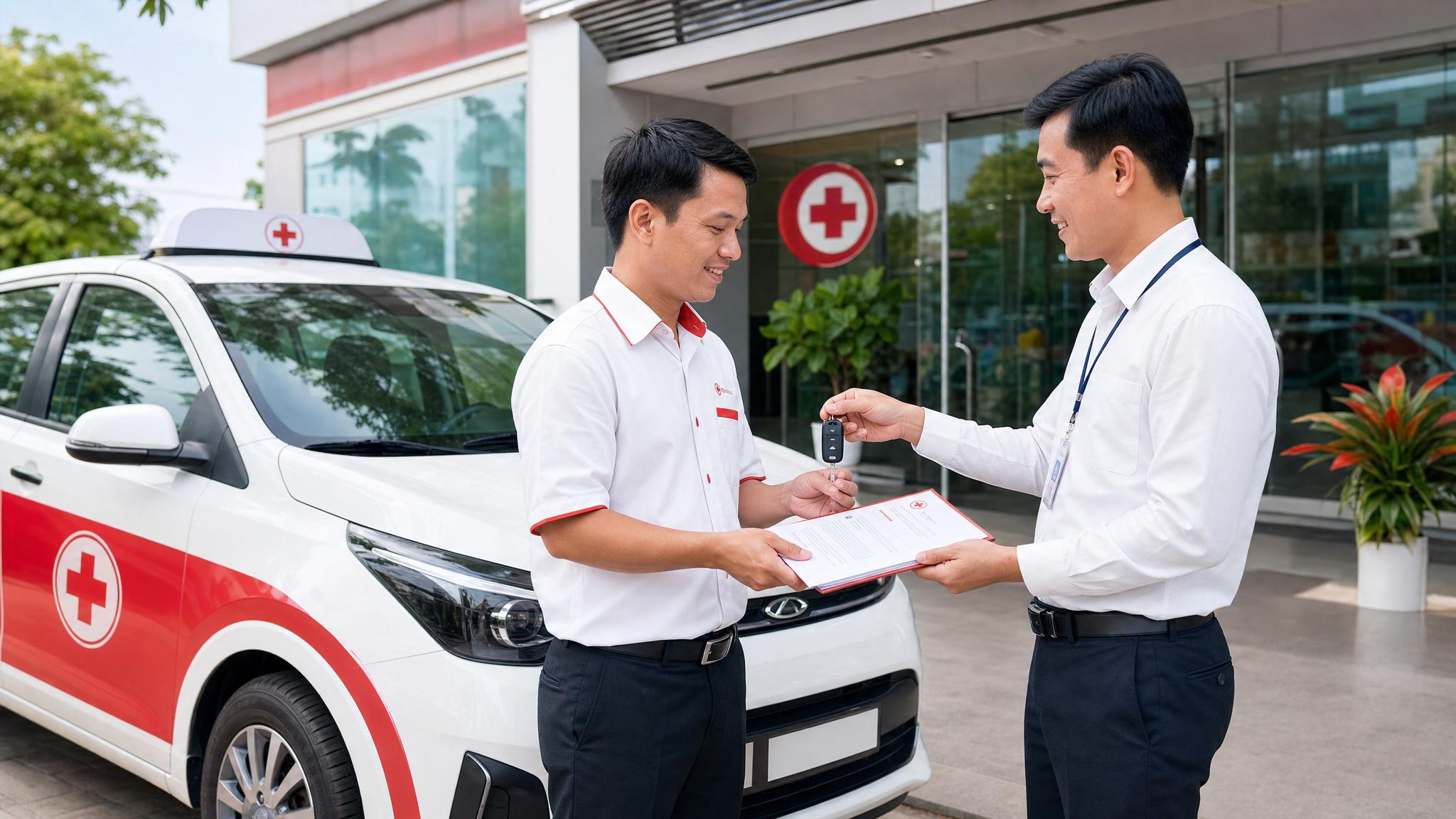 Chính sách ký quỹ nhận xe vận hành trong hệ sinh thái Gần Đây