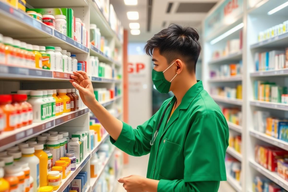 Nhà thuốc chuẩn GPP trên sàn Gần Đây